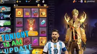 3rd April Tonight Update Free Fire 2023 | Next Incubator Bundles? | Aaj Raat 12 Baje Kya Aayega?