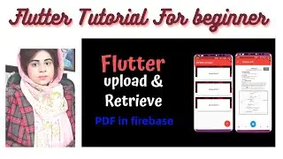 2 Flutter Firebase Storage | flutter pdf viewer | retrieve pdf from firebase storage flutter