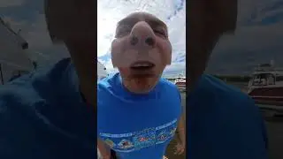 как я приезжаю на лодку 🤣