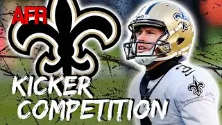 Are Saints on Verge of Replacing Wil Lutz?