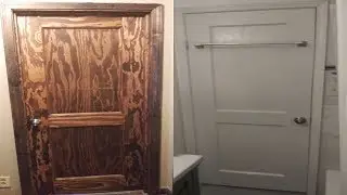 Making A Door Out Of Plywood