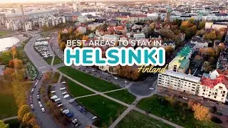 🇫🇮 Where to Stay in Helsinki: Explore the Best Neighborhoods and Hotels + Map! 🗺️🏨