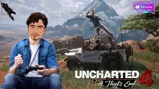 UNCHARTED 4 PS5 Gameplay Walkthrough  [4K ULTRA HD]
