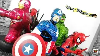 Coleção de Bustos Marvel Planeta Deagostini Atlaya Fascículos 1,2, 3, 4 e 5