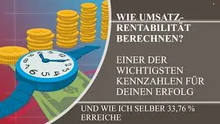 Wie Umsatzrentabilität berechnen?