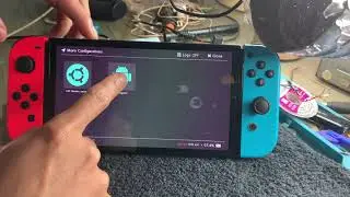 ວິທີ Install Android 14 & Linux ໃສ່ Switch Emmc
