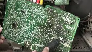 3 titik penyebab polytron slim gambar melebar dan melengkung samping