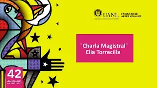 Charla Magistral por Elia Torrecilla #42AniversarioFAV