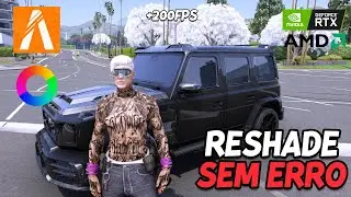 HOW TO INSTALL RESHADE ON FIVEM UPDATED AND WITHOUT ERROR 2025 - RESHADE BUG RESOLVED - TUTORIAL