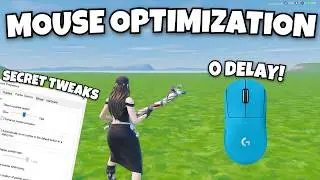 How To Get *ZERO DELAY* On Your Mouse! (Optimization Guide)