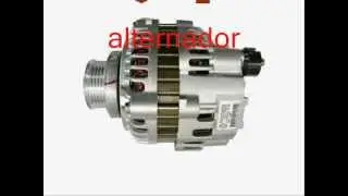 alternador funcionamento video aula 01-electricity generator
