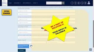 Online survey Questionnaire