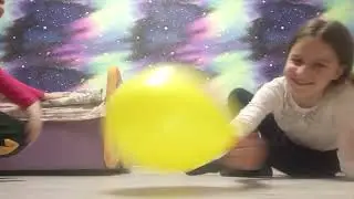 подкидываем шарик челлендж