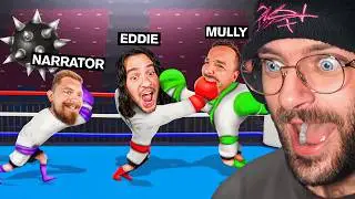 GANG BEASTS But With POWERUPS