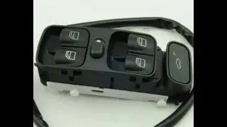 Кнопки стеклоподъемников  Mercedes Benz С-203 Как разобрать , заменить клавиши ? Что внутри ?