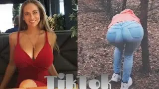 Самое сочное🍑 видео в мире TikTok. Попы и сиси.
