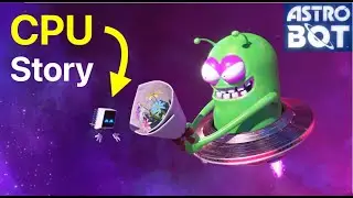 Astro Bot: CPU Story (All Cutscenes)