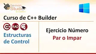 15. Estructuras de control || Ejercicio Número Par o Impar