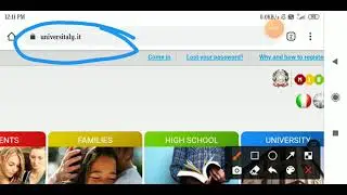 Pre Enrollment  for 2021 || Universitaly Portal || Step by step process || Dummy form