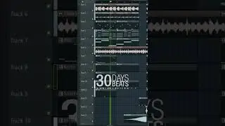 Day 19 of 30 of sharing simple yet effective beats! 🎹🎵🎼 #30days30beats #electronicmusic #flstudio