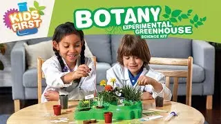 Kids First Botany: Experimental Greenhouse Science Kit