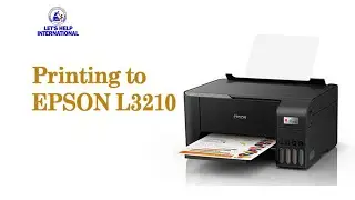 Printing to EPSON L3210: A Beginner's Guide
