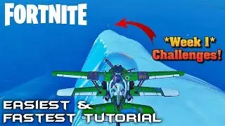 Fortnite Season 7 WEEK 1 Challenges *EASIEST & FASTEST GUIDE* (forbidden locations)