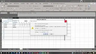 Excel Lesson 6   Fomating Tables