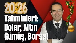 2026 Predictions: Dollar, Gold, Silver, Stock Market!