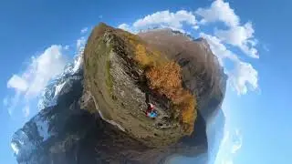 Осень в Горной Дигории