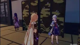 Genshin Impact: A Thousand Swings Special Furnishing Set Interactions