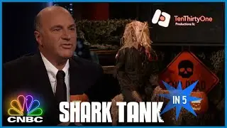 Mr. Wonderful is Horrified | Shark Tank in 5