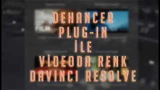 Dehancer - Video Renk Plug-In İnceleme