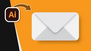 SECRET Of Creating Envelope Icon in ILLUSTRATOR