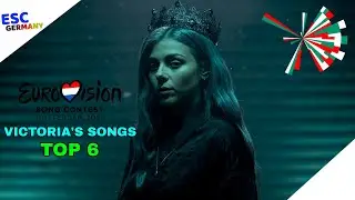 Eurovision 2021 Bulgaria - Victoria's songs - Top 6 🇧🇬