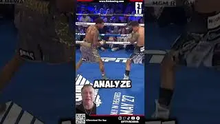 Shakur Stevenson's Counter Attack one of the BEST! 😲😯😱 #shorts