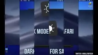 مراجعة للبرنامج Dark Mode for Safari