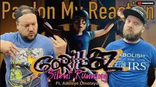 GORILLAZ : Silent Running Ft. Adeleye Omotayo - REACTION