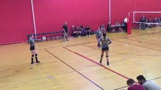 Vs. Lake Park- Set #1. Lost 22-25