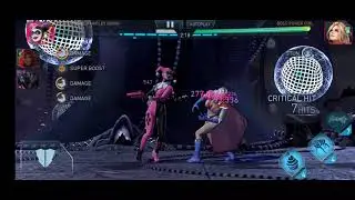 HBHQ vs Sub Boss Power Girl, AOC heroic 1