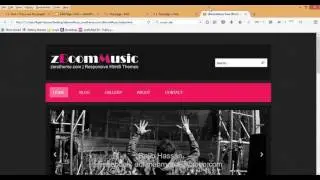 WordPress advance theme development Tutorial | slider, post-type, frontpage (Part 3-A)