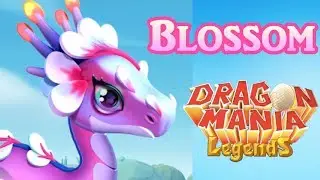 How to Breed the BLOSSOM DRAGON! - Dragon Mania Legends (DOTW Breeding Guide June 19-26th)
