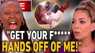 Sunny Hostin 'The View' Host ATTACKS Whoopi After She Said She's Giving Trump A CHANCE & SUPPORT HIM