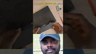How the Lenovo Thinkpad T480 Battery locks!