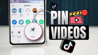 How to Pin Videos on TikTok Profile | TikTok Pin Video Feature & Profile Customization