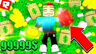 САМЫЙ ПОПУЛЯРНЫЙ ЮТУБЕР ДОНАТЕР! СИМУЛЯТОР ЮТУБЕРА в РОБЛОКС! Roblox