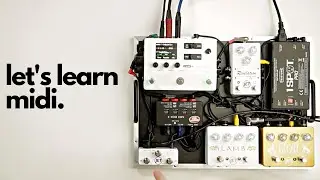 How to use MIDI with the HX Stomp (