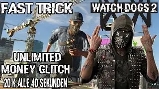 WATCH DOGS 2 ULTIMATE MONEY GLITCH PS4 GERMAN