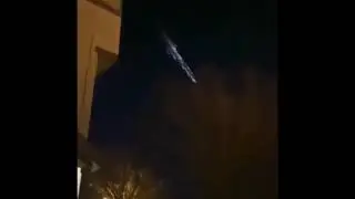 Chinese Rocket Crash Confirmed ( From Different places)