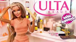 Ulta Beauty x Mini Brands | What Size / Scale Are They? Barbie? Smart Doll? Available Oct 6